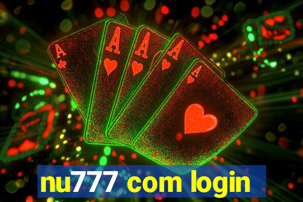 nu777 com login